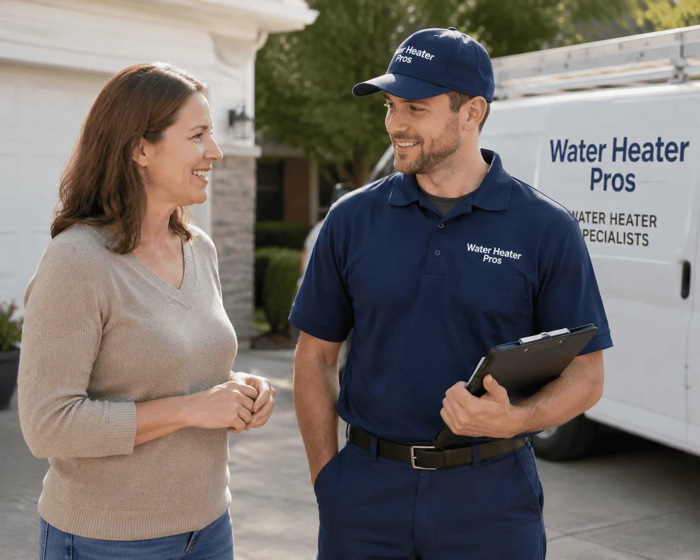 Water Heater Repair Help for Versailles, OH