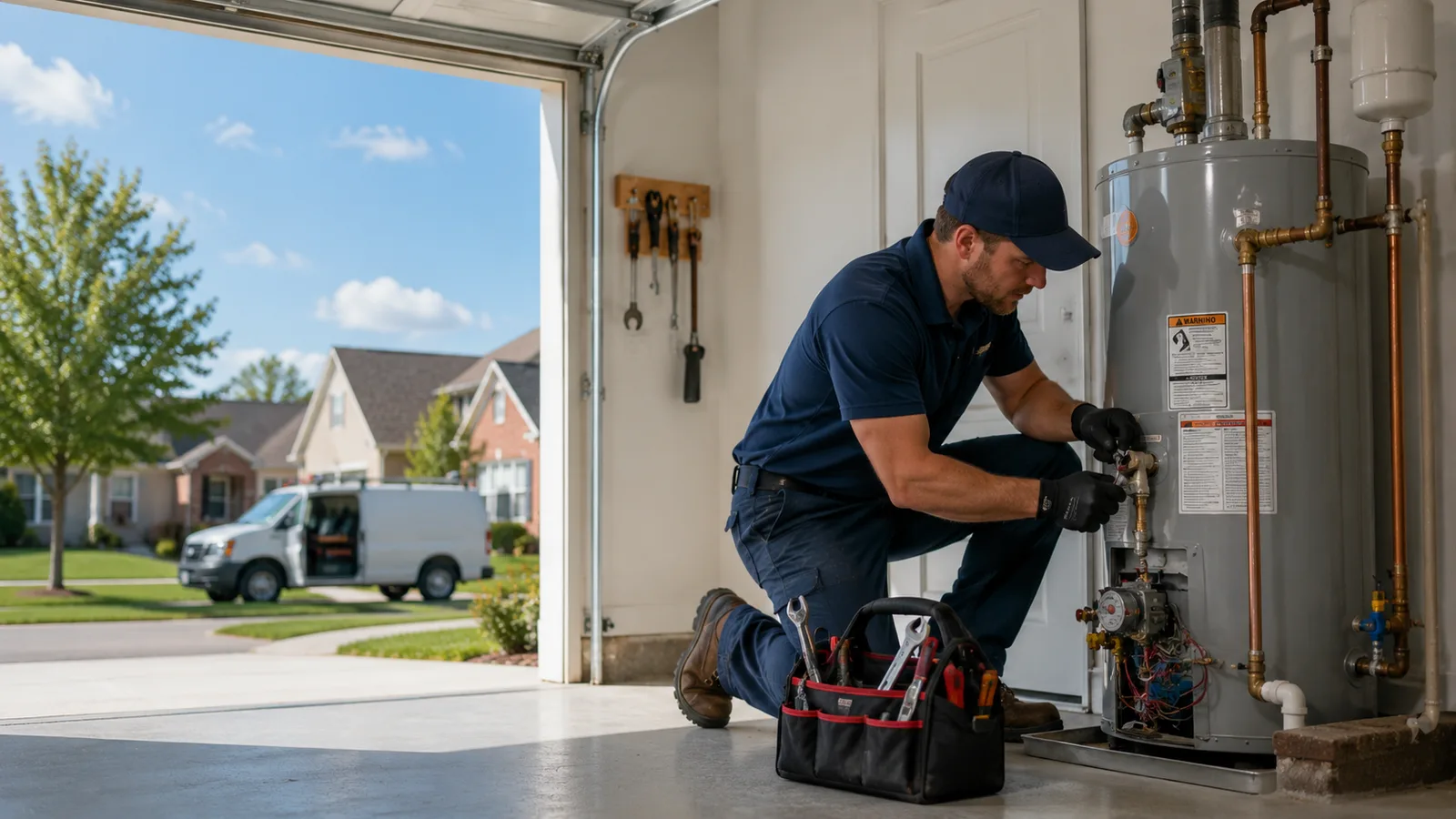 Trusted Water Heater Repair Professionals in Versailles, OH